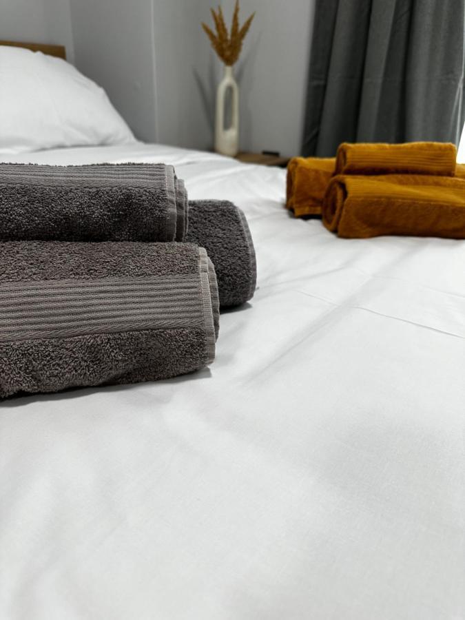 Jp Luxury Apartment In Citycenter Xanthi Exteriör bild