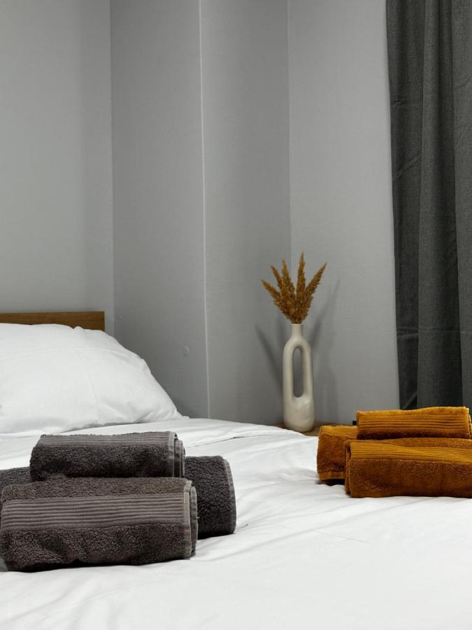 Jp Luxury Apartment In Citycenter Xanthi Exteriör bild