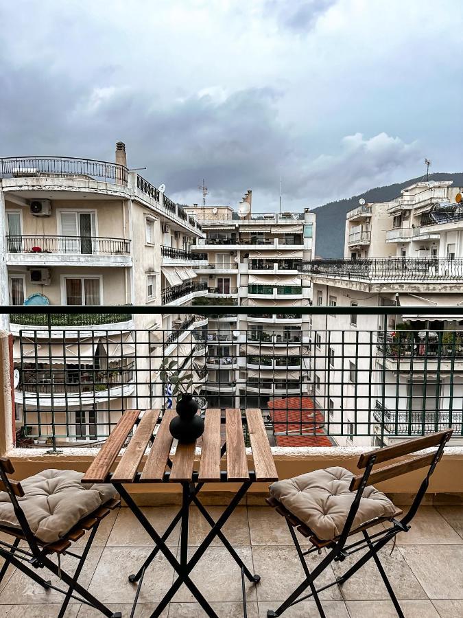 Jp Luxury Apartment In Citycenter Xanthi Exteriör bild